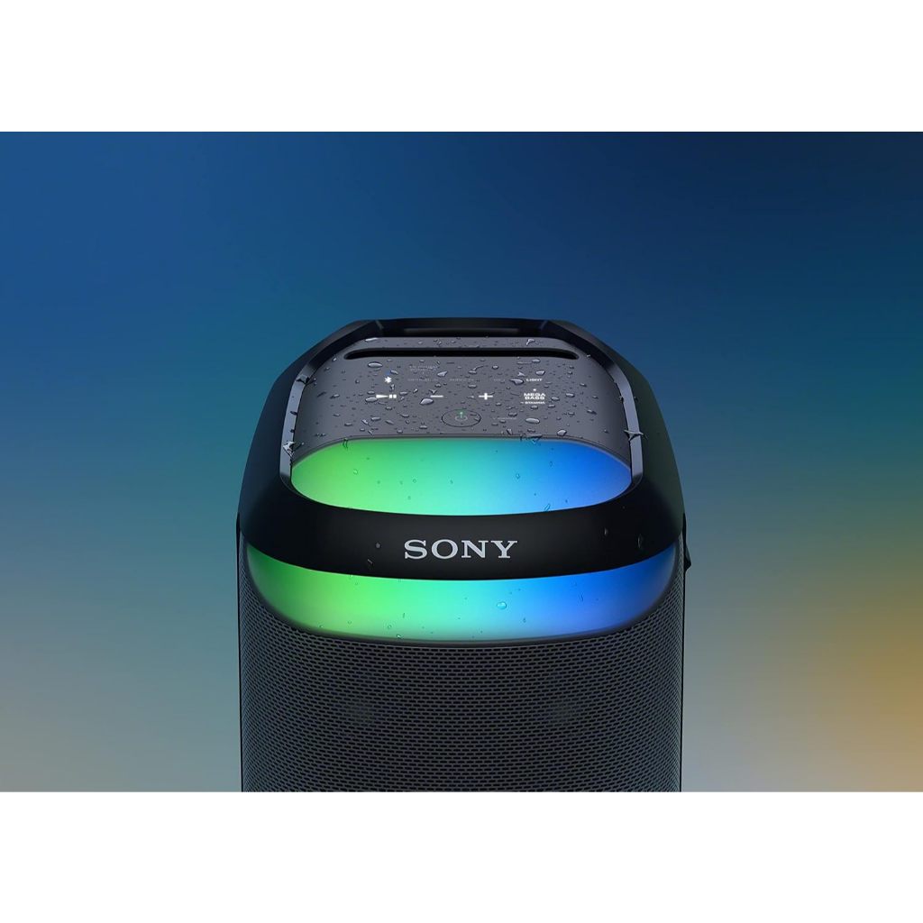 Sony SRS-XV800 X-Series Portable Wireless Speaker - Black - Gambar 2