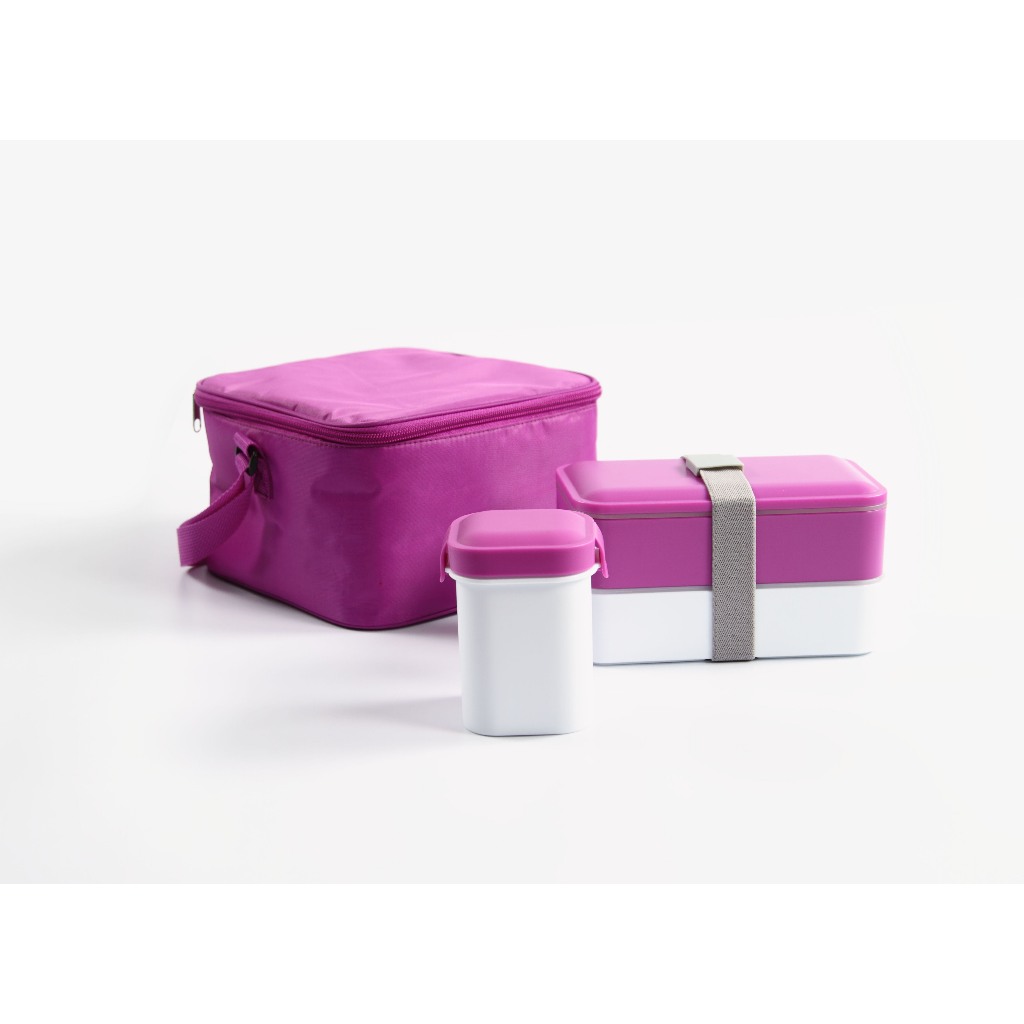 Oxone OX068 Kotak Makan Set Bento Tempat Makan 1L BPA Free - Gambar 4