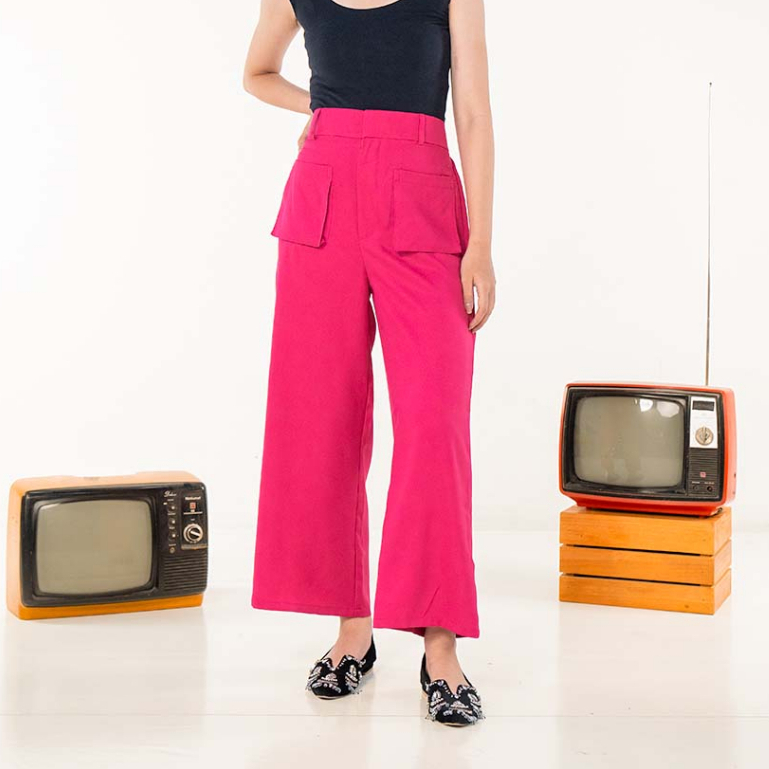 Michael's Collection - Cullote Pants Tyuzu