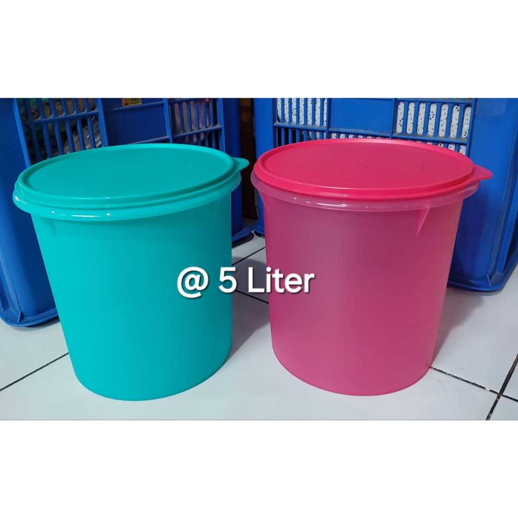 Crispy Canister 5 Liter TUPPERWARE (unit price) | Shopee Singapore