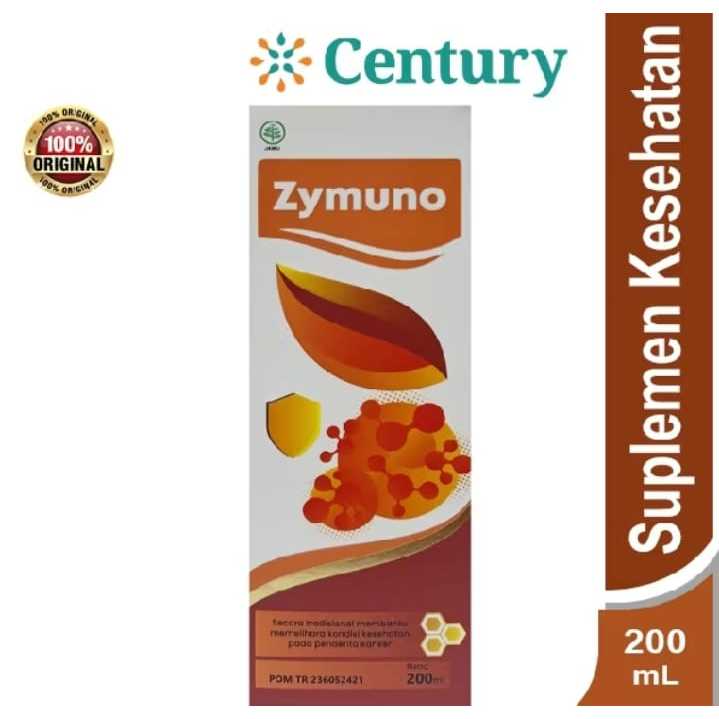 Zymuno 200 ml / Multivitamin / Daya Tahan Tubuh/hormon/garis dua/kanker/kehamilan/mentruasi/suplement/batuk/flu/madu alami