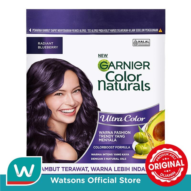 Garnier Hair Color Naturals Ultra Color Radiant Blueberry