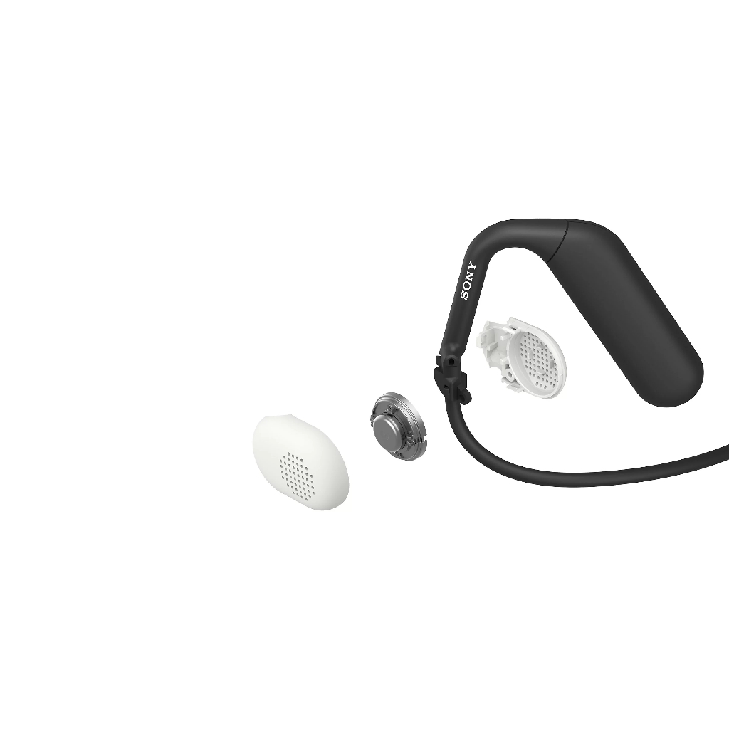 Sony WI-OE610 Float Run Off-ear Wireless Headphone For Android & IOS - Black SONY Original Headset - Gambar 3