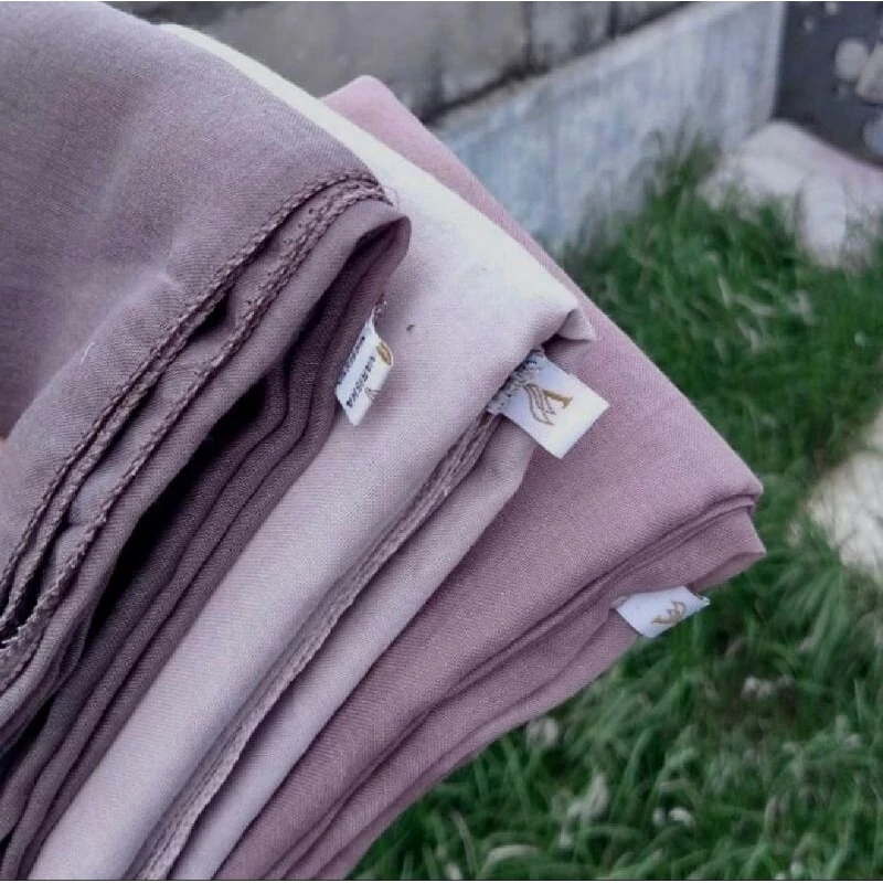 Hijab Segi 4 Paris Polos / Segi Empat Paris Jadul  Varisha..sadika..redros..azara../PARIS JADUL TOP RESELLER TERLARIS DI SHOPEE - Gambar 2