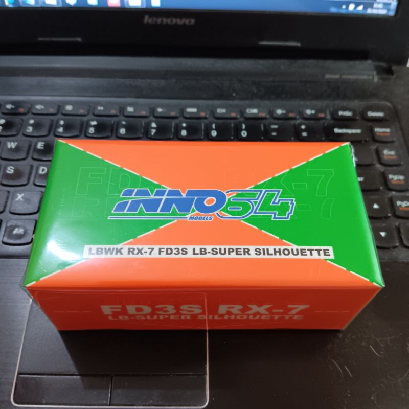HIJAU INNO64 MAZDA RX7 FD3S LBWK LB SUPER SILHOUETTE GREEN ORANGE ...