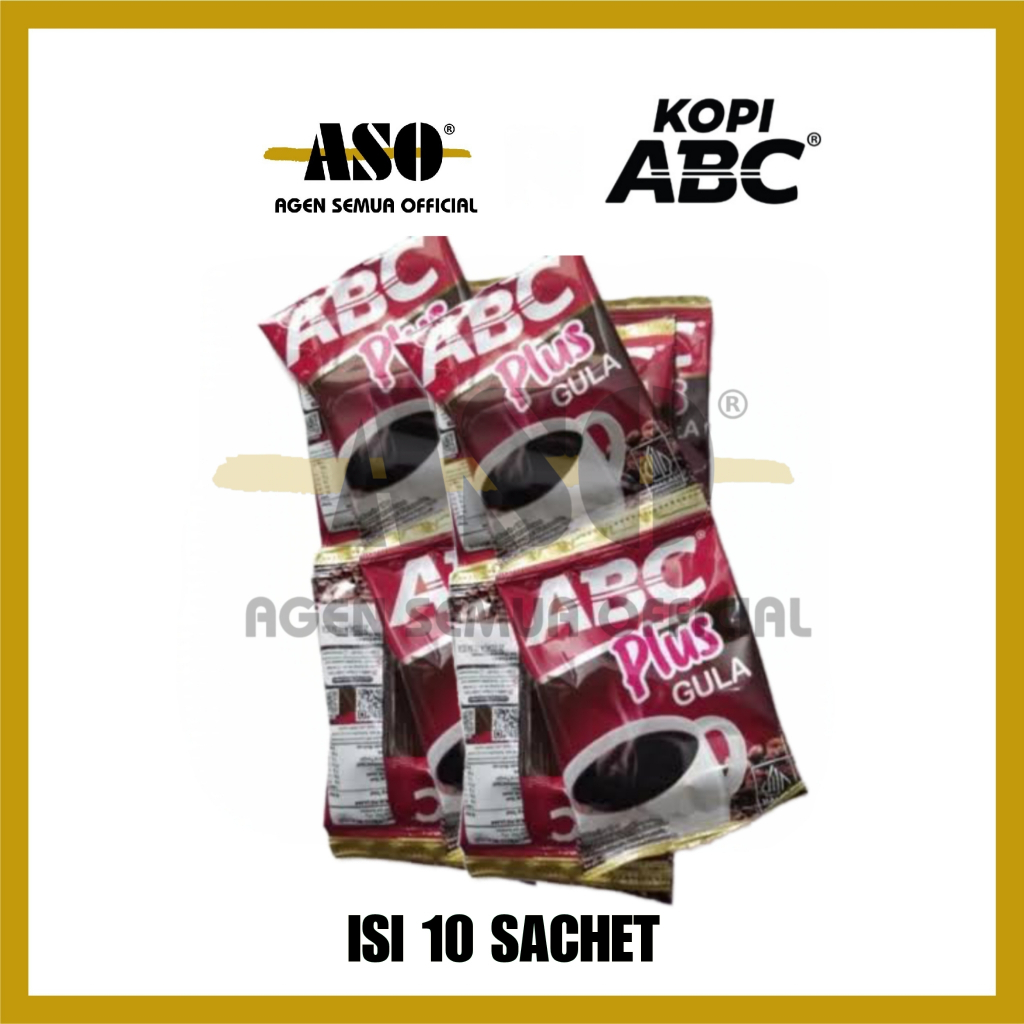KOPI ABC PLUS GULA RENCENG ( ISI 10) PROMO !!! - Gambar 3