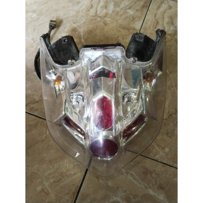 2010 yamaha Jupiter z robot brake light rear light stop original ...