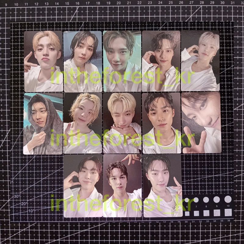 SEVENTEEN SPILL THE FEELS 12th Mini Album LUCKY DRAW WEVERSE