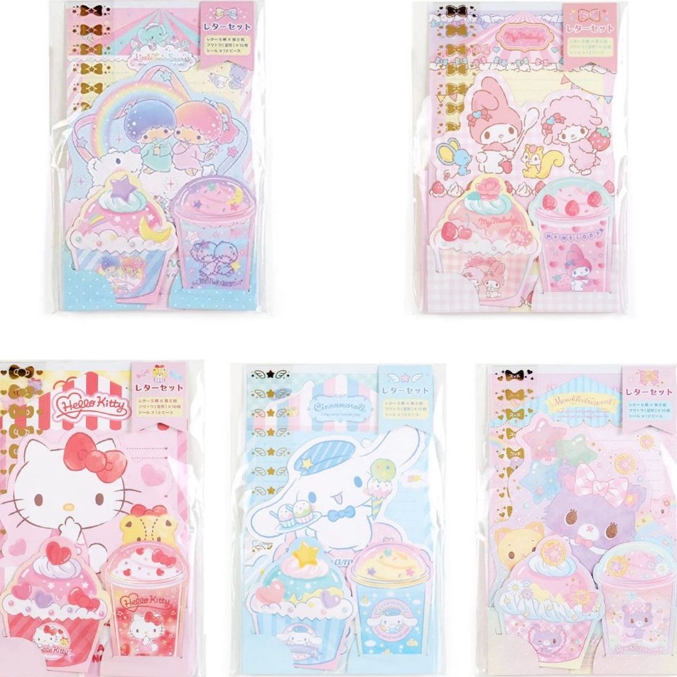 Popular Letter Lettering Shaped Letter Set Cartoon Character Sanrio ...