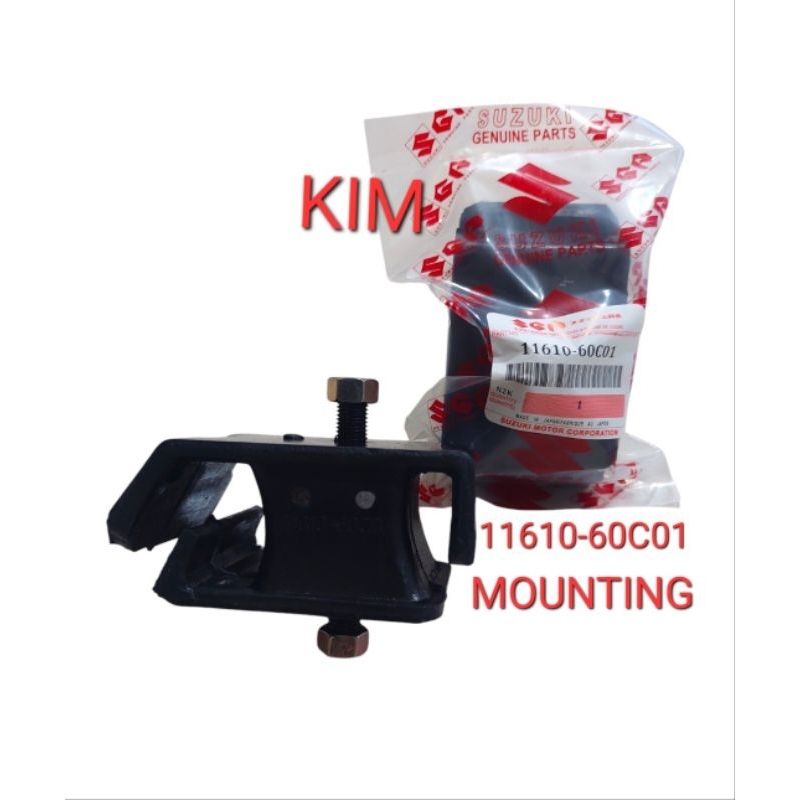 MESIN Engine Mounting SUZUKI Futura T120ss Apv Kiri Arema 11610-60C01 ...