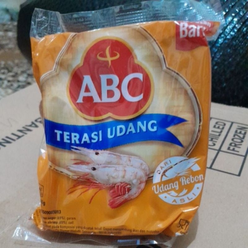 ABC Shrimp Paste 3.8gr x 20 Sachets | Shopee Singapore