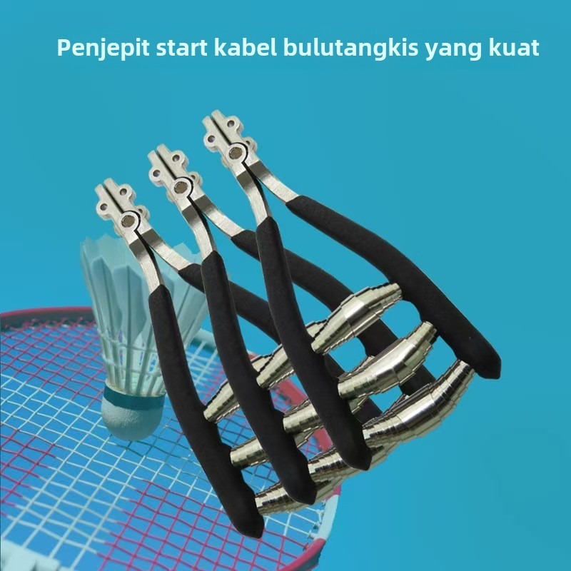 MESIN Badminton tennis string knotting machine badminton training tool ...