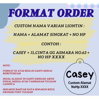 JANGKAR CAT NECKLACE FREE NAMA/KALUNG KUCING CUSTOM NAMA - Gambar 4