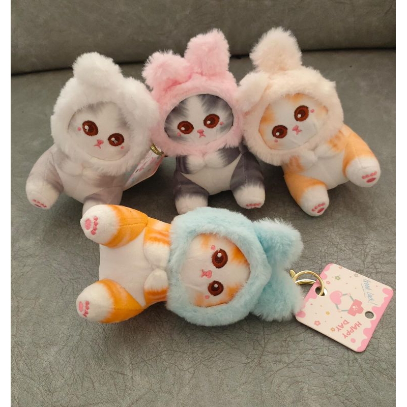 GANTUNGAN Mofusand doll/mofusand bag hanger/mofusand doll/mofusand ...