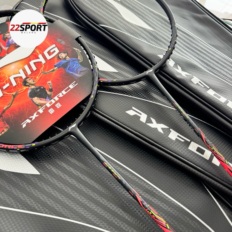 Original li-ning axforce 40 badminton racket | Shopee Singapore