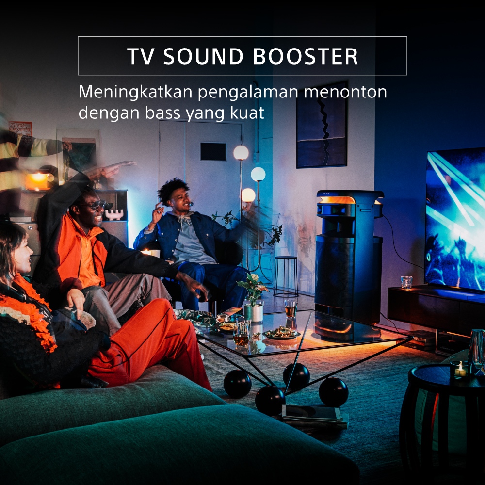 SONY ULT TOWER 10 Karaoke Party Speaker / SRS-ULT1000 - Gambar 3