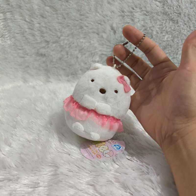sumikko ice cream plush keychain/sumikko gurashi plush/shirokuma plush/sumikko gurashi boneka/boneka sumikko/boneka sumiko/sumikko shirokuma/sumikko ice cream/sumiko es krim/boneka ice cream/boneka eskrim/boneka es krim/ice cream plush keychain