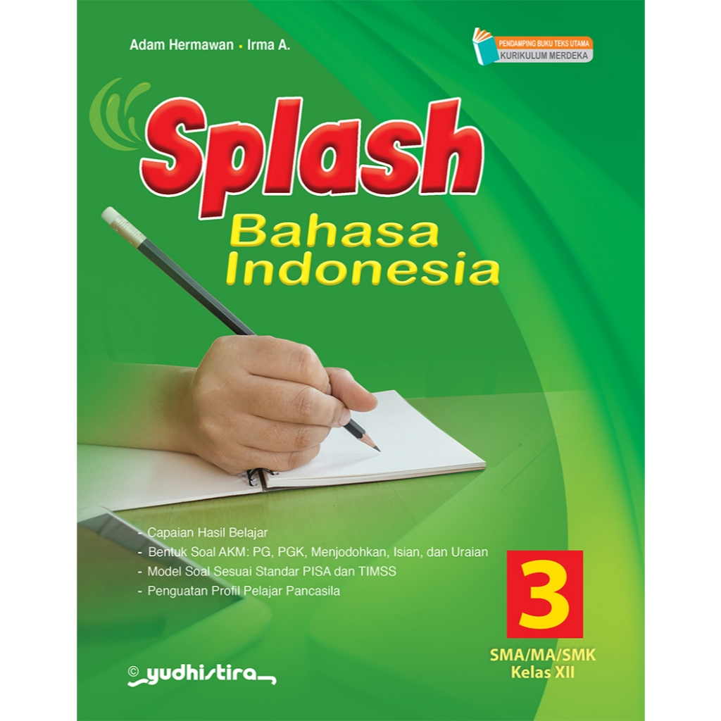 SPLASH Bhs. Indonesia 3/XII SMA/MA SMK Kur. Merdeka Merdeka | Shopee ...