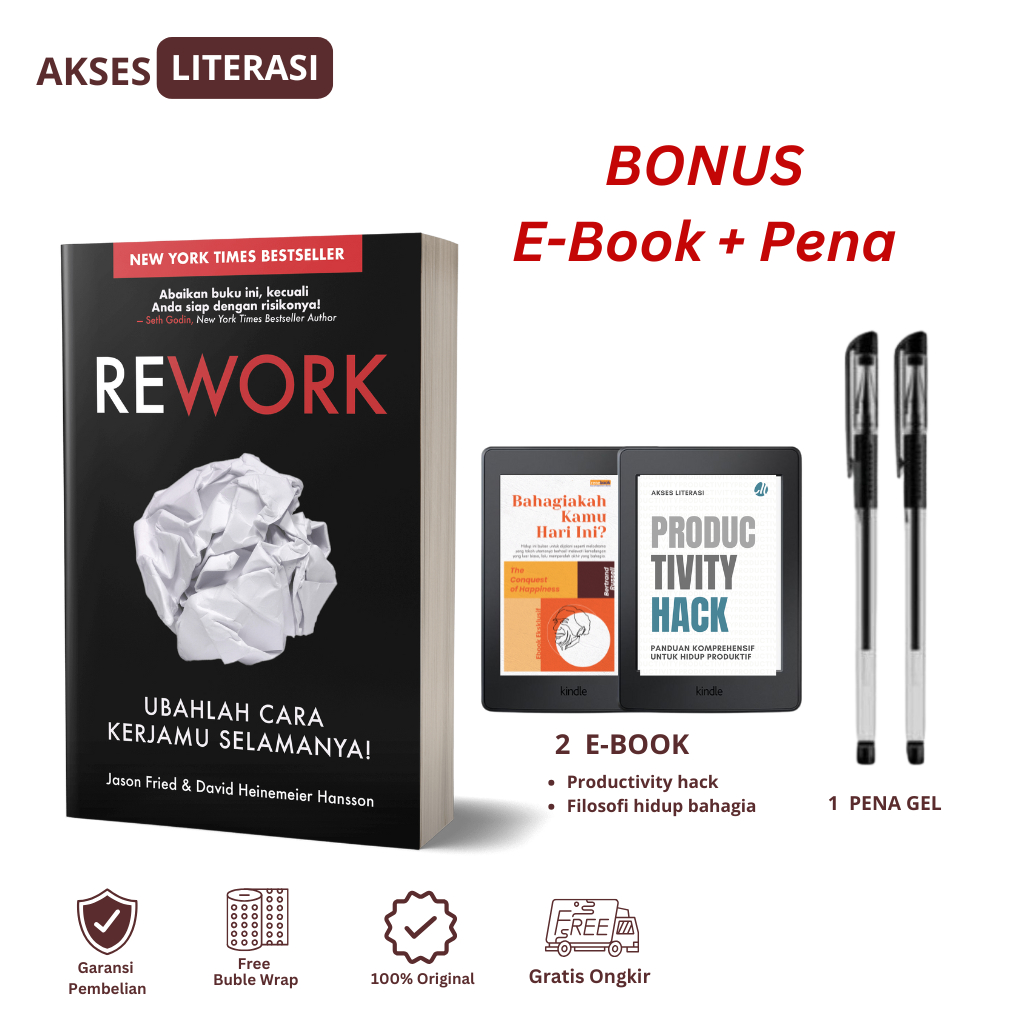 [FREE BUBBLE WARP] RENEBOOK - REWORK | Shopee Singapore