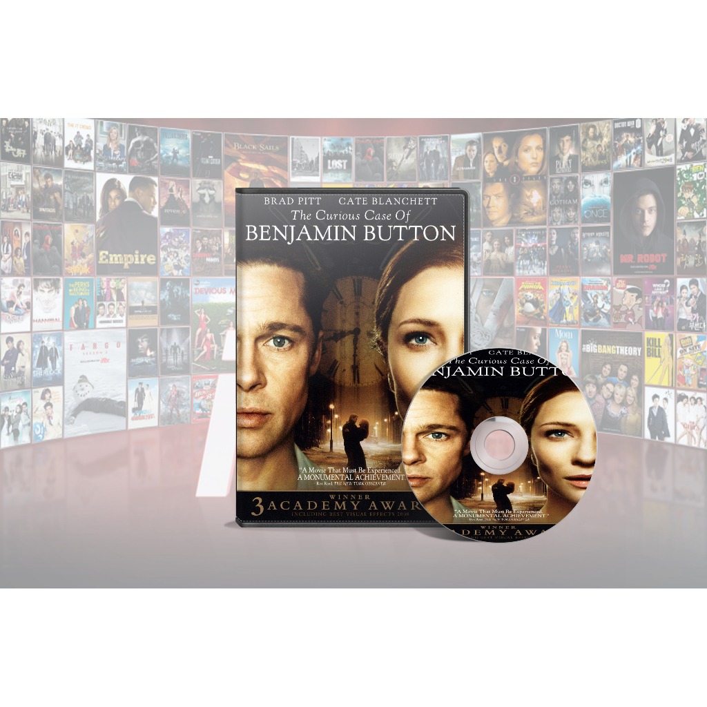 DVD Film The Curious Case Of Benjamin Button (2008) | Shopee Singapore
