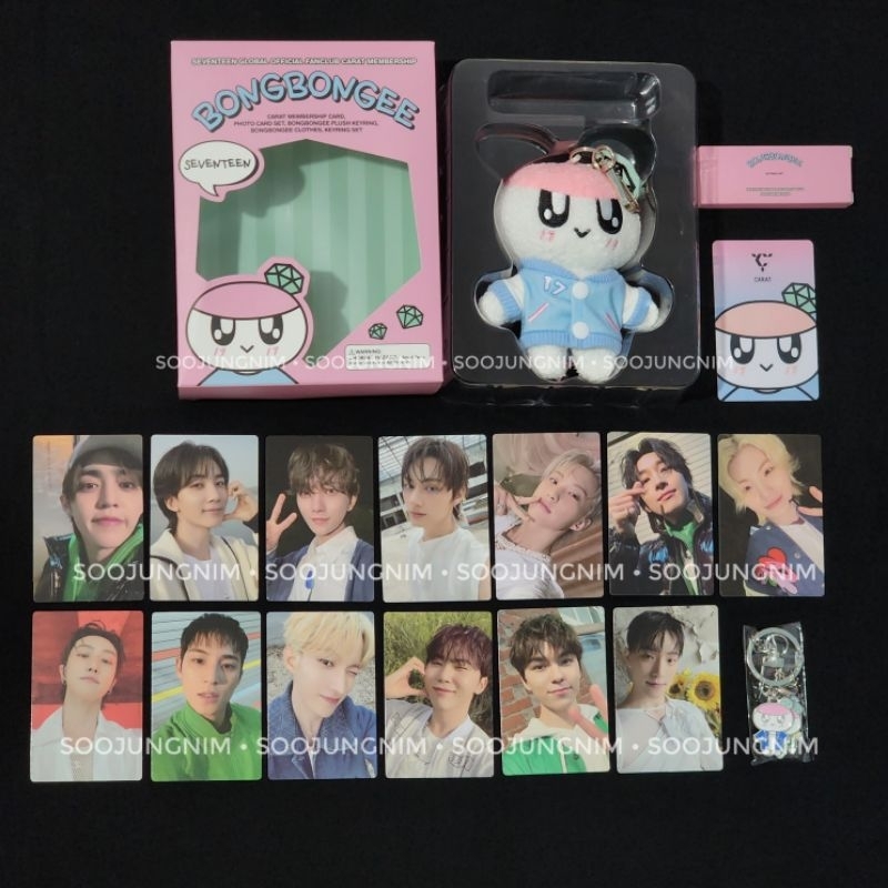 SEVENTEEN Bongbongee メンバーシップキット