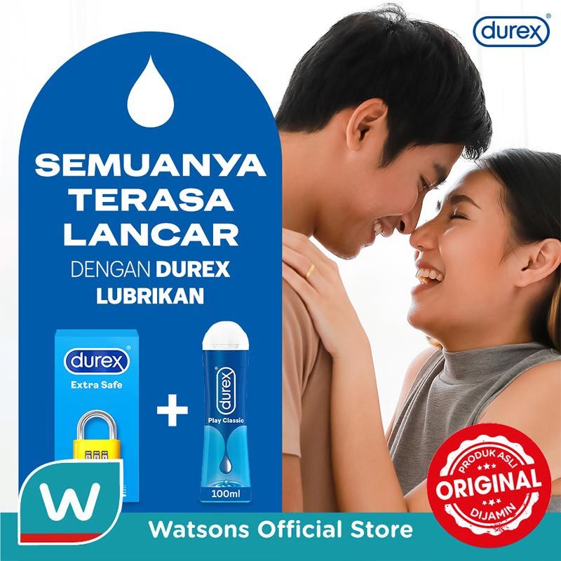 Durex Extra Safe 12s - Kondom Tebal Lelaki - Gambar 4
