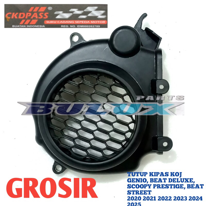 MESIN Fan COVER MAGNETIC ENGINE FAN COVER KOJ FI ESP GENIO BEAT DELUXE ...