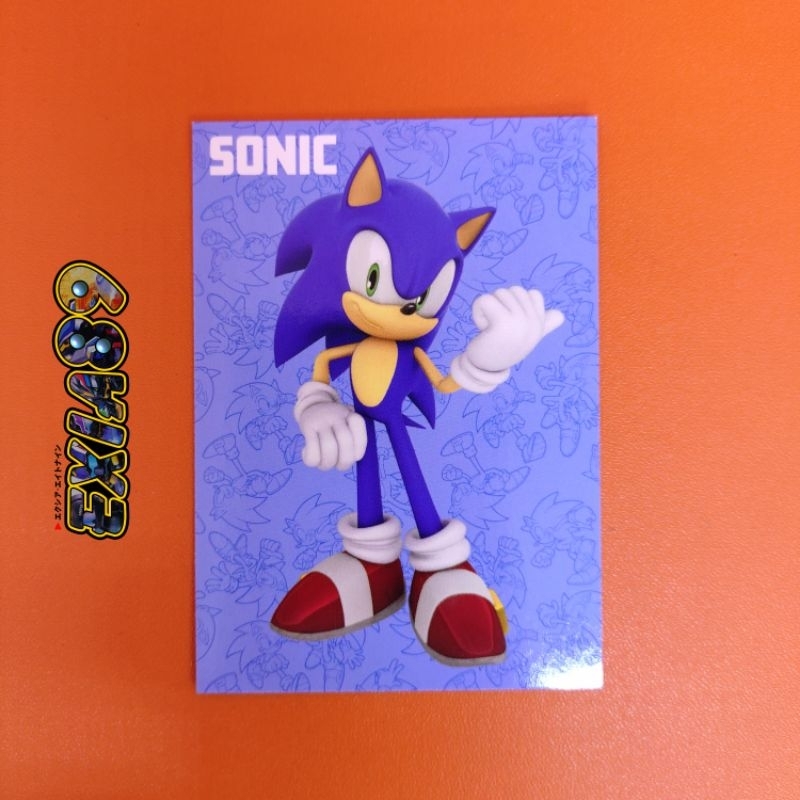 Sonic The Hedgehog Official Trading Card Collection 17 - Sonic (Sonic's ...