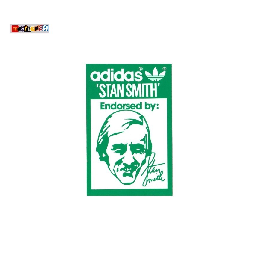 Adidas stan smith logo sticker | Shopee Singapore