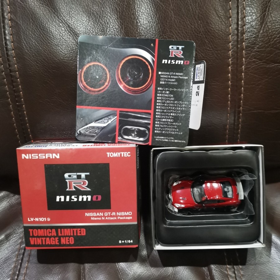 Tlvn Tomica Limited Vintage Neo LV N101b Nissan GTR R35 Nismo N Attack ...