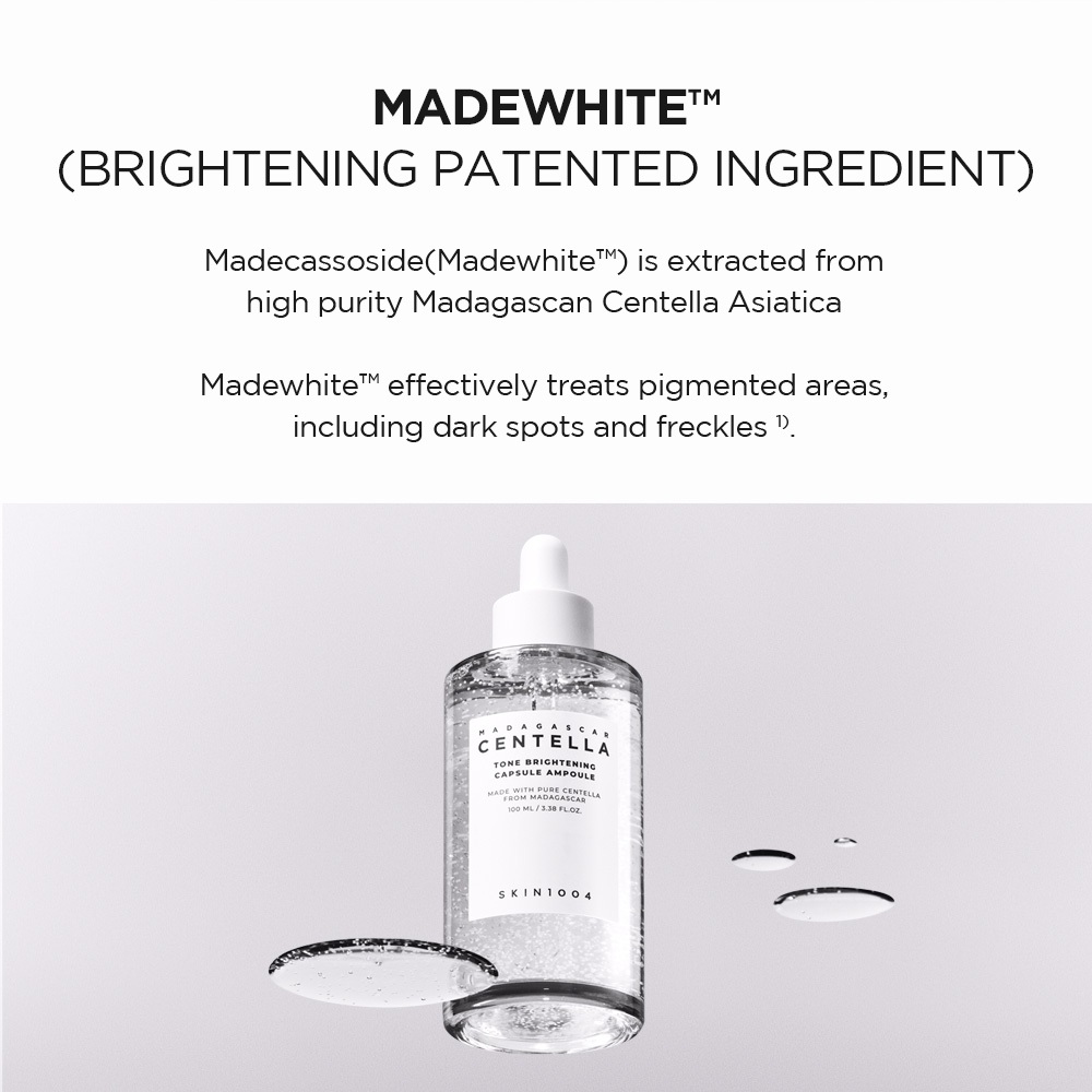 SKIN1004 Madagascar Centella Tone Brightening Capsule Ampoule 50ml - Gambar 3