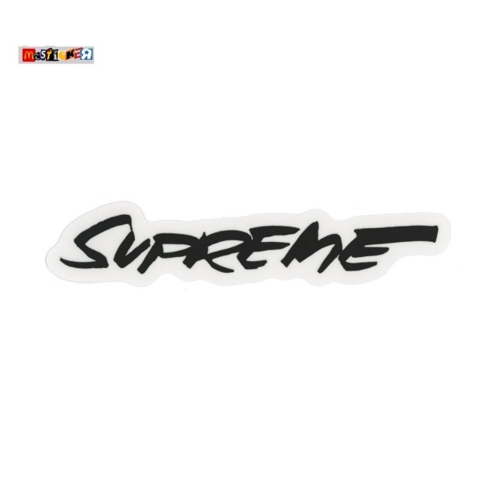 Supreme x Futura sticker logo diecut sticker | Shopee Singapore