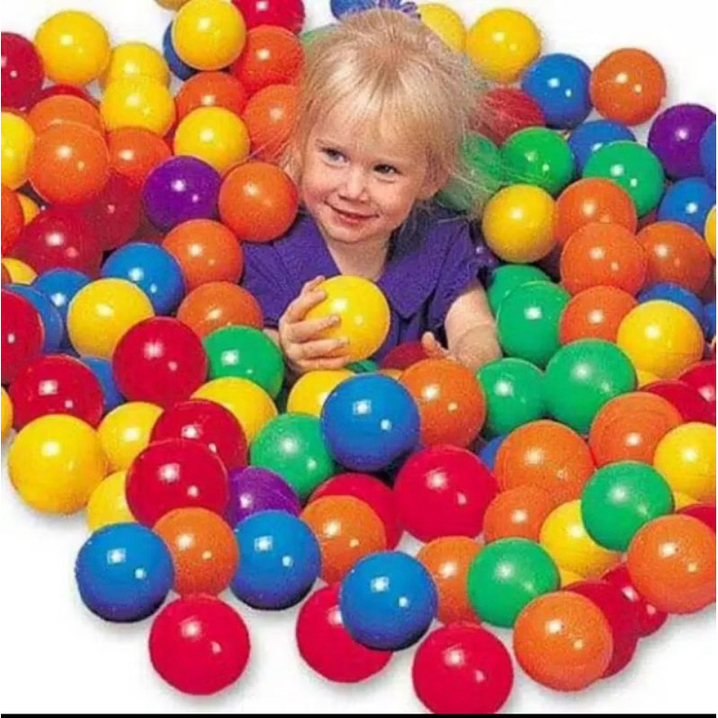 Mainan Mandi Bola Mainan Bola Air Mainan Edukasi