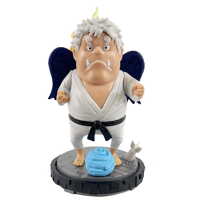 One PIECE CHIBI Action Figure - Miniature Cake Topper Display Toy 