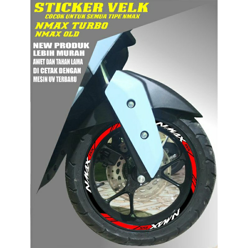 New product rim strip rim sticker/ specifically for all Nmax motorbikes ...