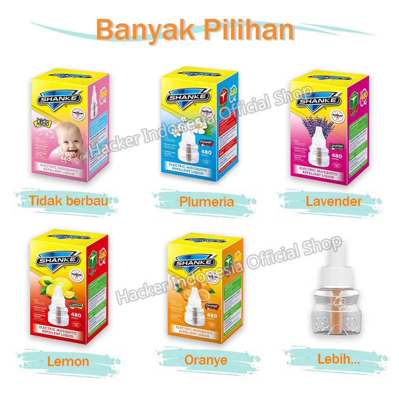 isi ulang obat nyamuk elektrik Original -Lemon 45ML - Gambar 4