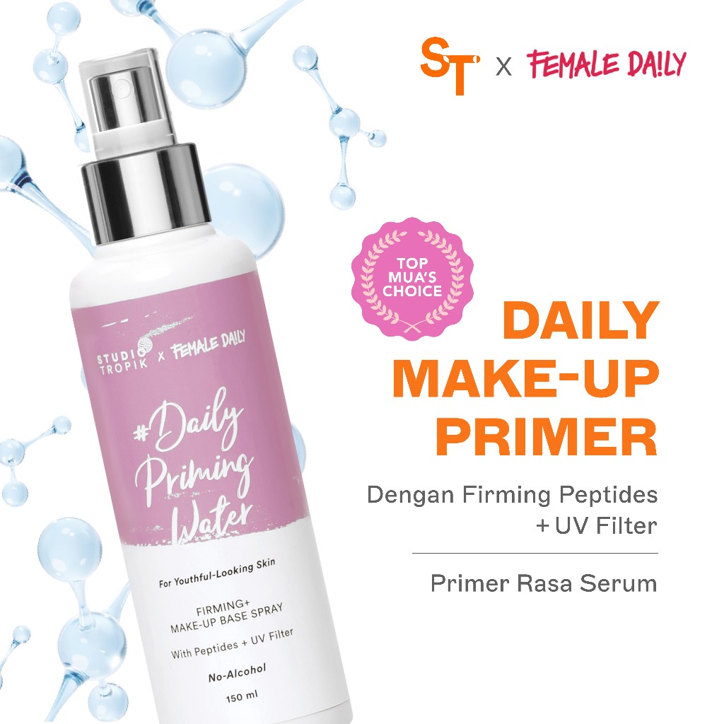 Studio Tropik Daily Priming Water Primer Make-up - LIMITED EDITION ...