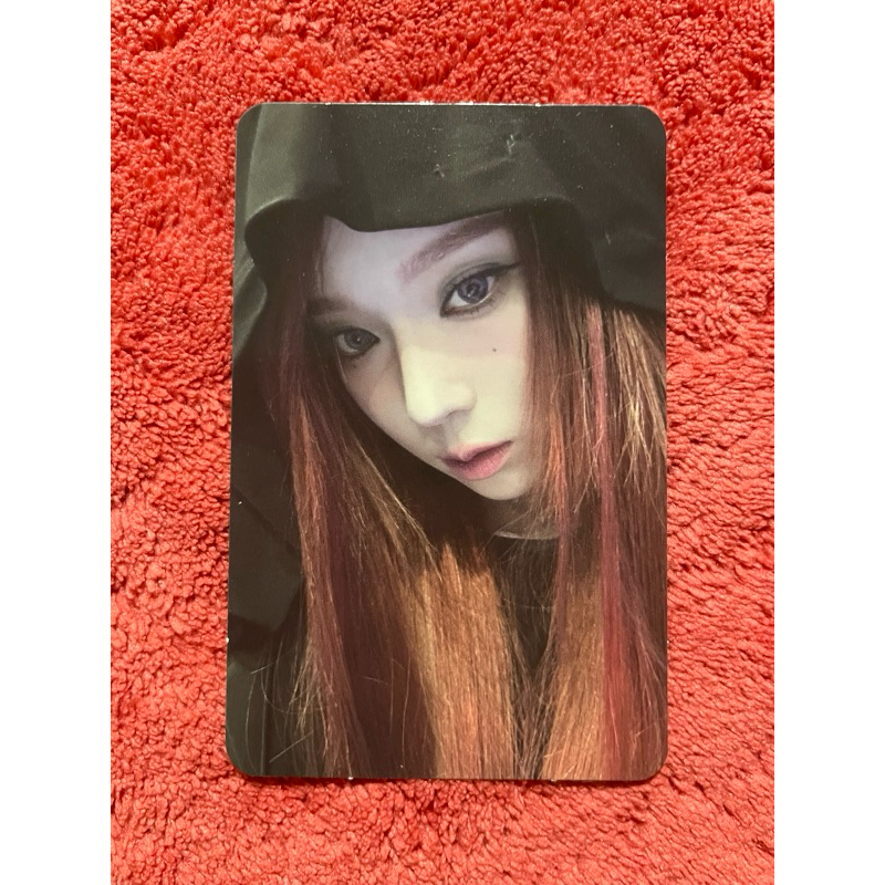 Official PHOTOCARD PC WINTER AESPA PART 1 | Shopee Singapore
