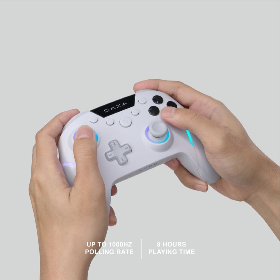 Rexus Daxa Borion AX8 Gamepad Joystick Wireless 3in1 Connection Mechanical - Gambar 2