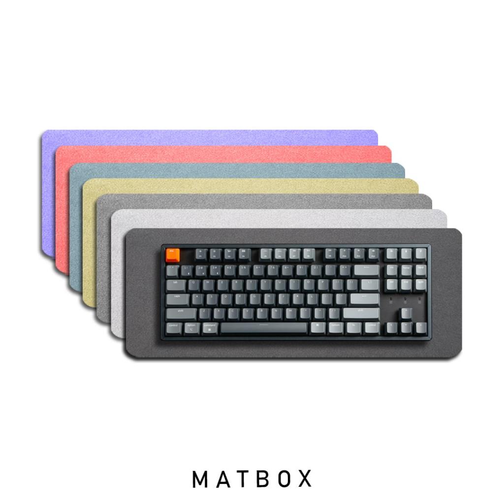 MATBOX Keyboard Mat/FLT Minimalist Keyboard Mat (40cm x 18cm) | Shopee ...