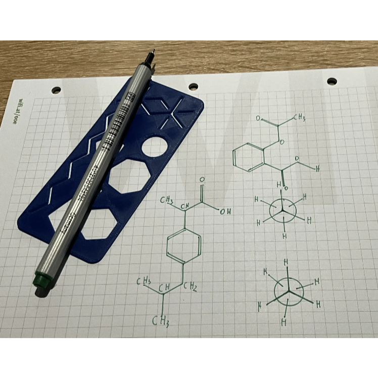 Organic Chemistry Chemistry Ruler | Shopee Singapore