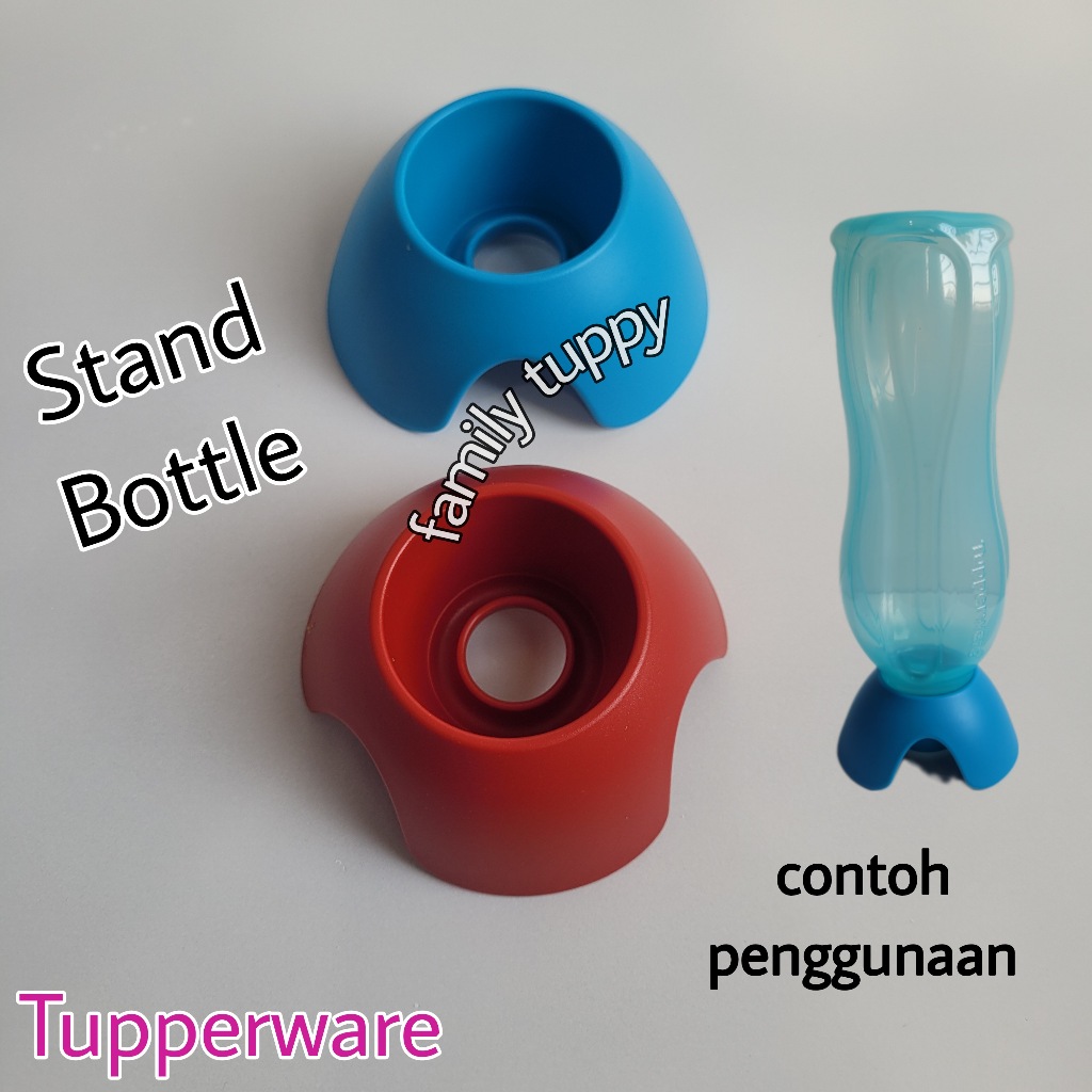 Tupperware Original Stand Bottle, Bottle Dryer | Shopee Singapore