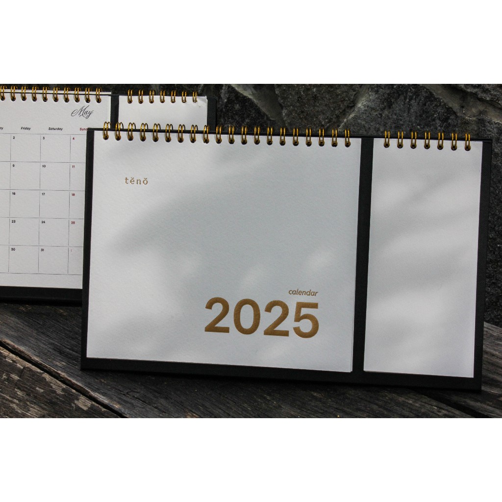 2025 Standing Calendar / 2025 Calendar / Desk Calendar | Shopee Singapore