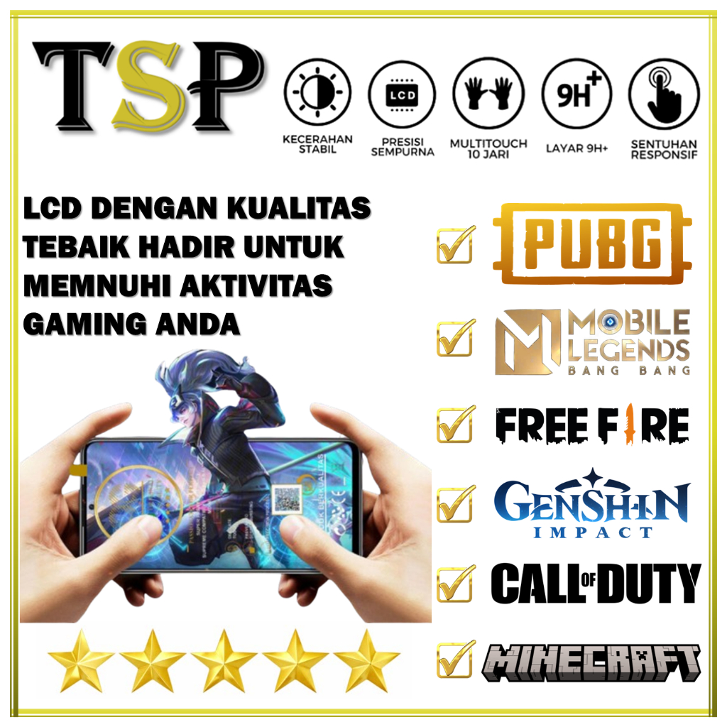 ORIGINAL LCD OPPO A78 4G / RENO 7 4G (CPH2363) / RENO 7 5G (CPH2371) / RENO 8 4G / RENO 8 5G / RENO 8T / REALME 9 4G / REALME 9 PRO+ / REALME 10 4G FULLSET ORIGINAL 100% TOUCHSCREEN HIGH QUALITY - Gambar 2