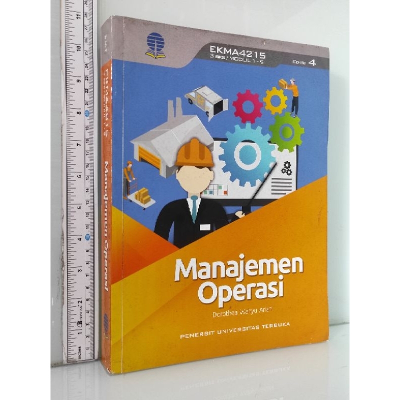 Operations Management 4th EDITION Dorothea Wahyu Ariani | Shopee Singapore