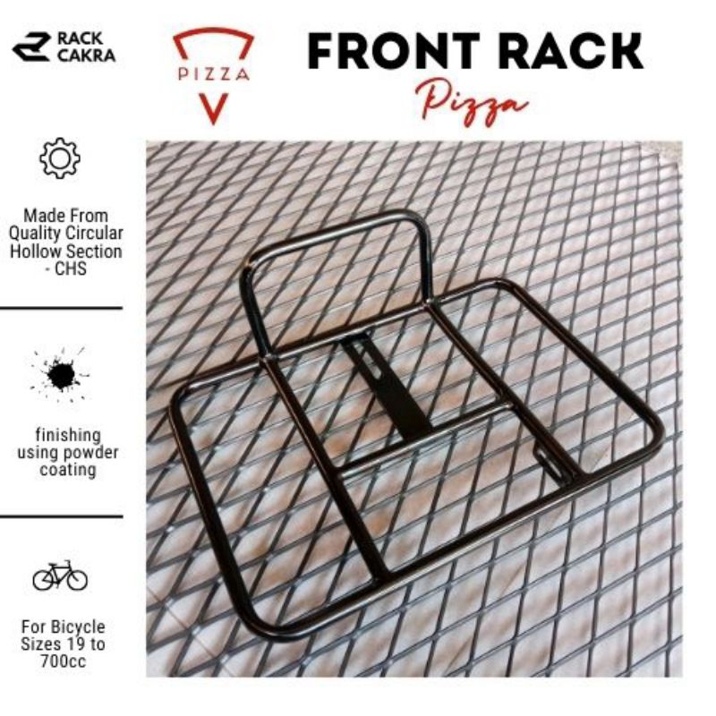 Front Rack Pizza Vintage MTB Bicycle Front Rack Pannier Rack Federal ...