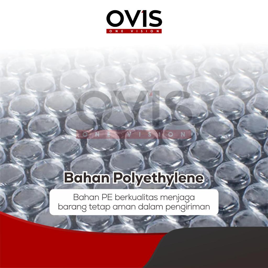 Plastik Bubble Wrap OVIS Premium 30 cm x 50 m - Gambar 3