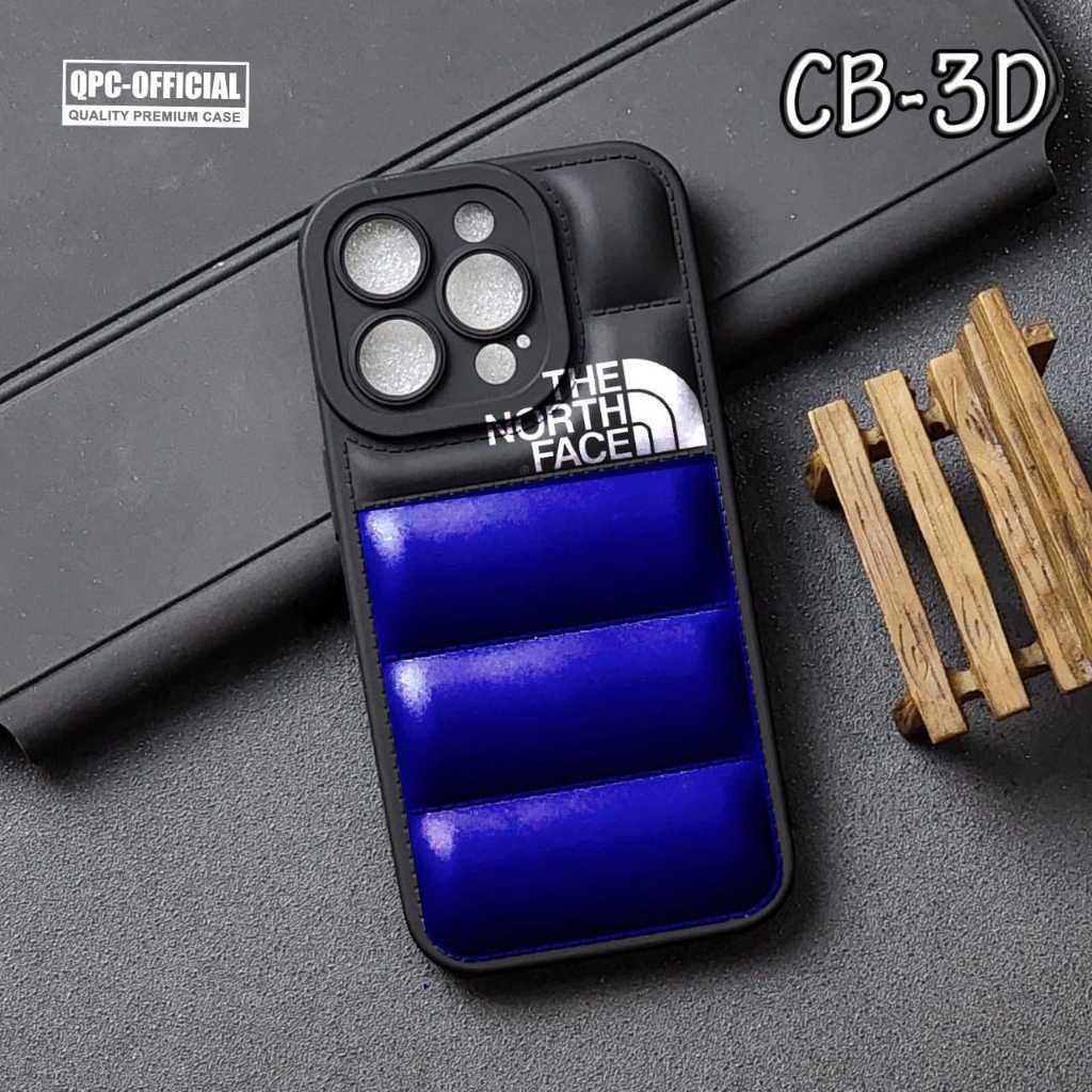 Realme 11 Pro Realme 11 Pro Plus Realme 12 5G Realme 9 Pro  Realme C11 Case Gambar North Face CB03 Macaron Black Motif Gambar Bantal Case Jaket 3D - Gambar 4