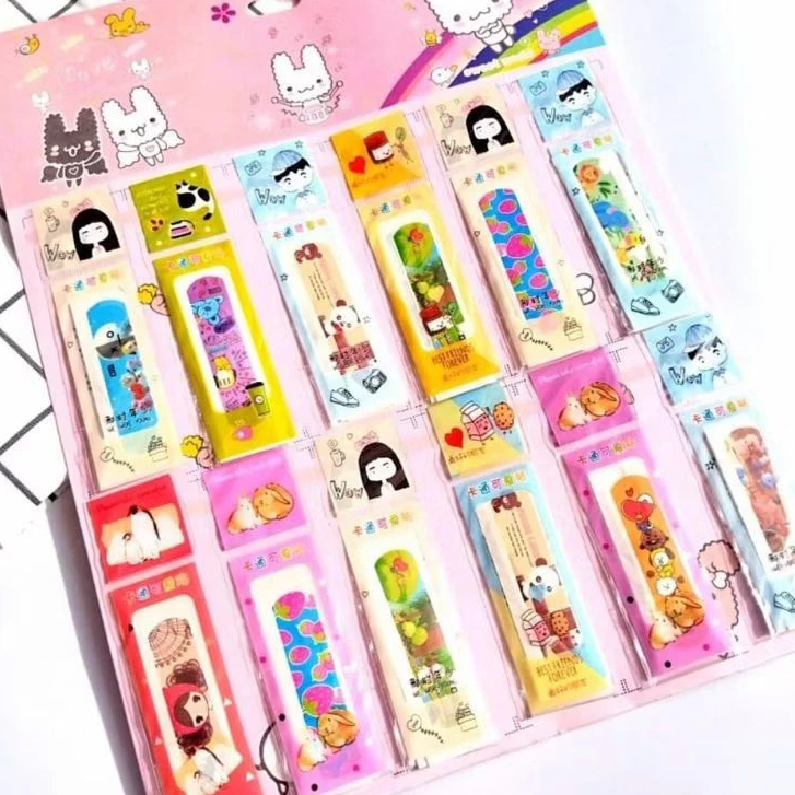 CHARACTER WOUND PLASTER/HANSAPLAST WOUND PATTERN/CUTE/2 PACK | Shopee ...