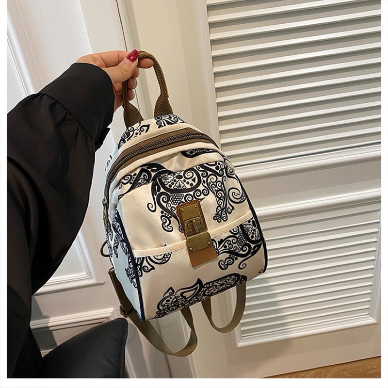 Aolong Backpack 1336 Mini Backpack Sling Bag (2 In 1) Premium Parachute ...